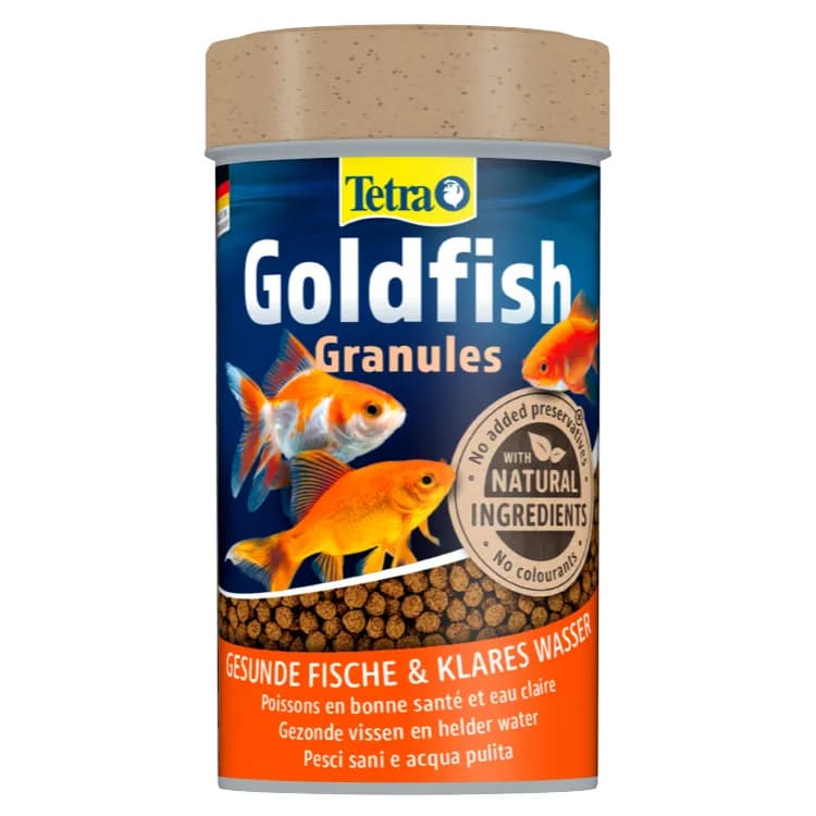Tetra Goldfish Granules Granül Japon Balığı Yemi – 100ML