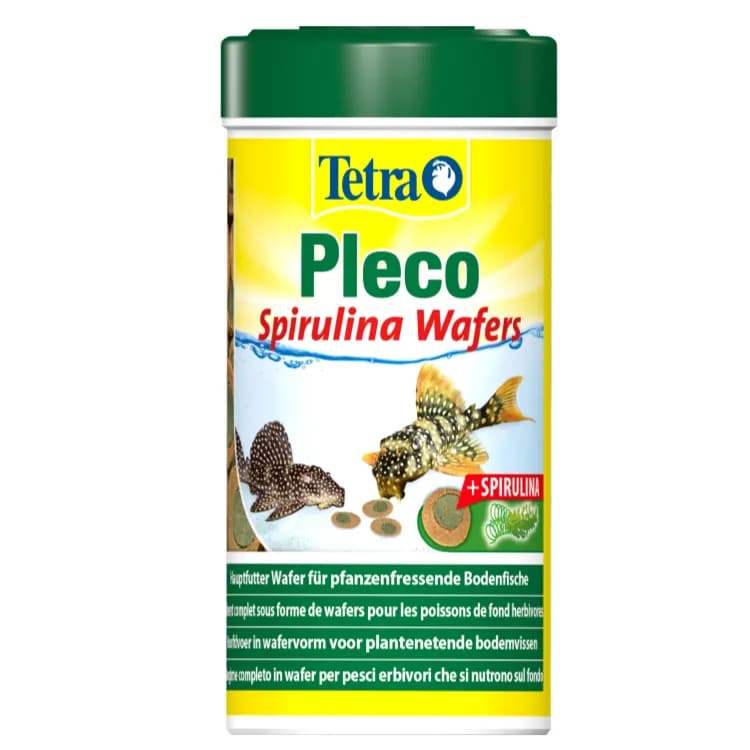 Tetra Pleco Multi Wafers Bitkisel Dip Balık Yemi – 250ML