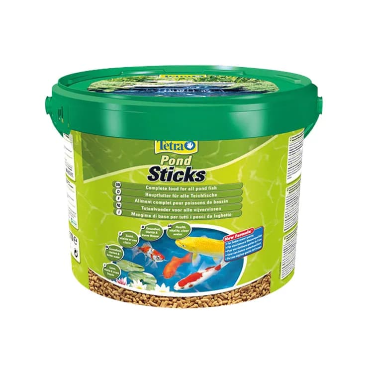 Tetra Pond Koi Sticks Sade Çubuk Koi Balık Yemi – 10LT