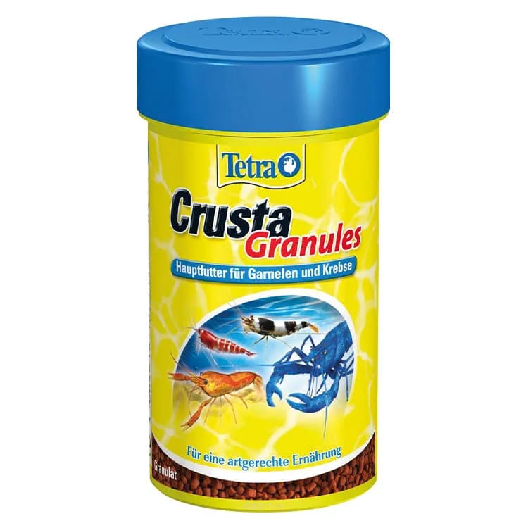 Tetra Crusta Granules Granül Karides Kerevit ve Kabuklu Canlılar Yemi – 100ML