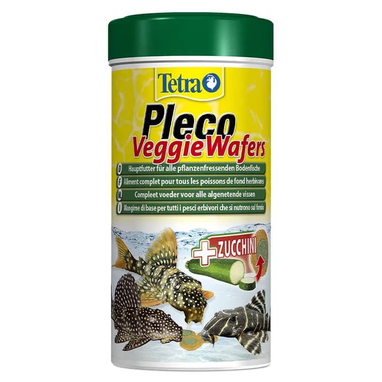 Tetra Pleco Veggie Wafers Bitkisel Dip Balık Yemi – 3.6LT