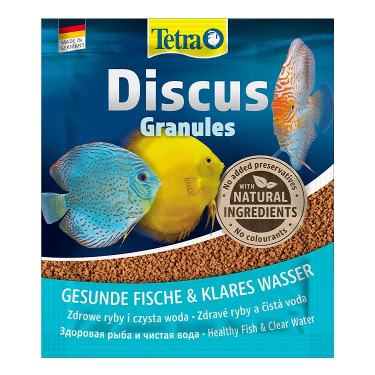 Tetra Discus Granules Granül Discus Balığı Yemi – 15GR