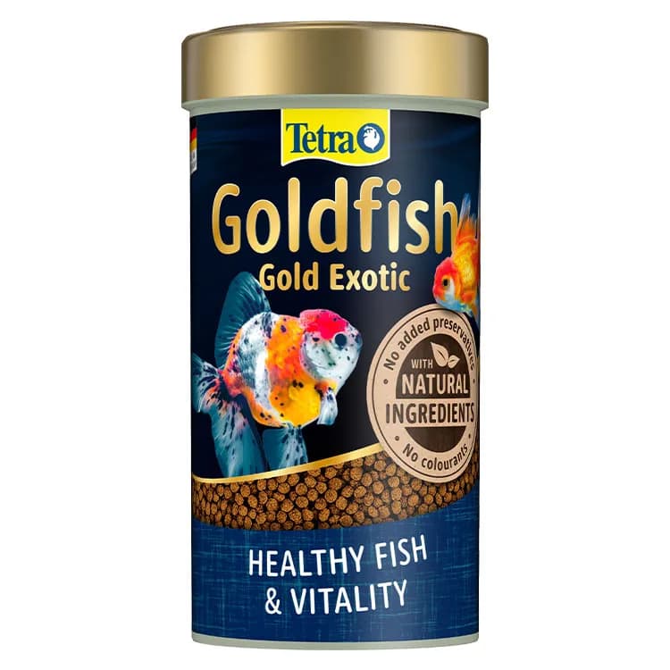 Tetra Goldfish Gold Exotic Egzotik Japon Balık Yemi – 250ML 80G