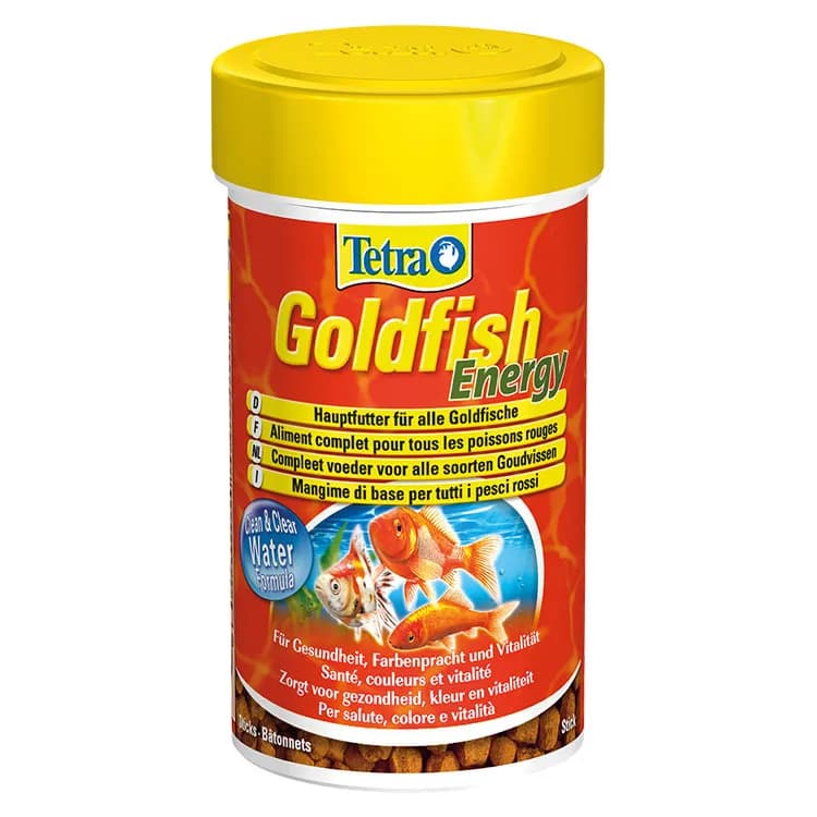 Tetra Goldfish Yüksek Enerjili Japon Balık Yemi – 100ML