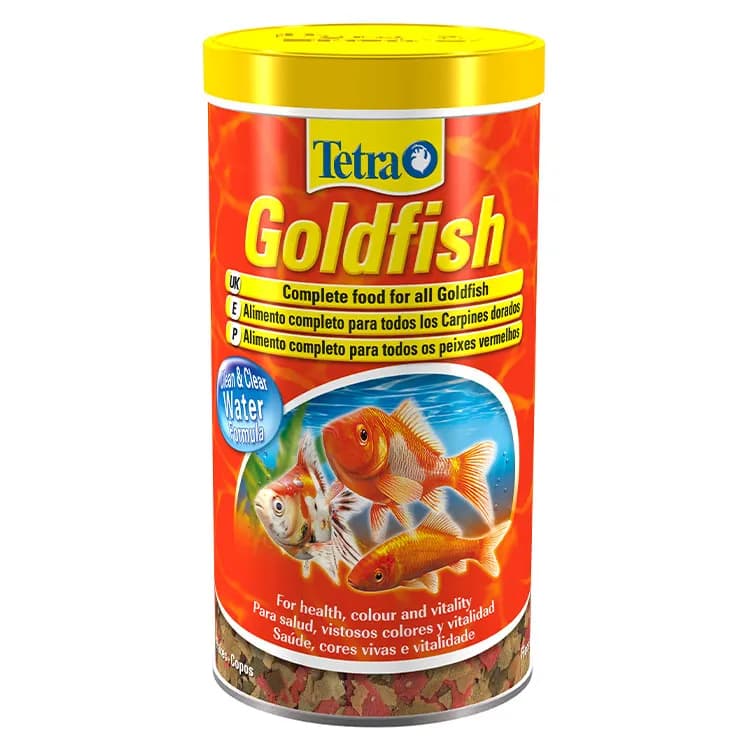 Tetra Goldfish Japon Balık Yemi – 1LT