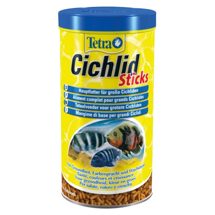Tetra Cichlid ReptoMin Energy Balık Yemi – 100ML