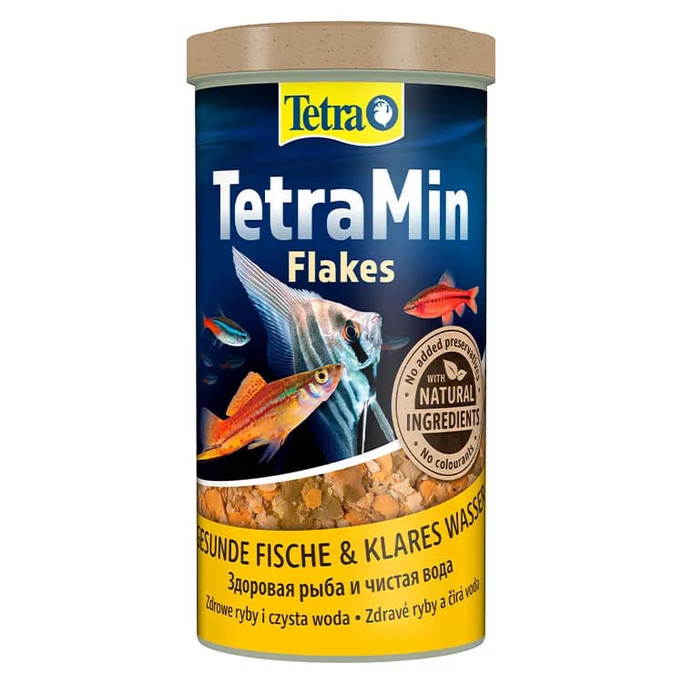 Tetra Tetramin Flakes Tropikal Pul Balık Yemi – 1LT
