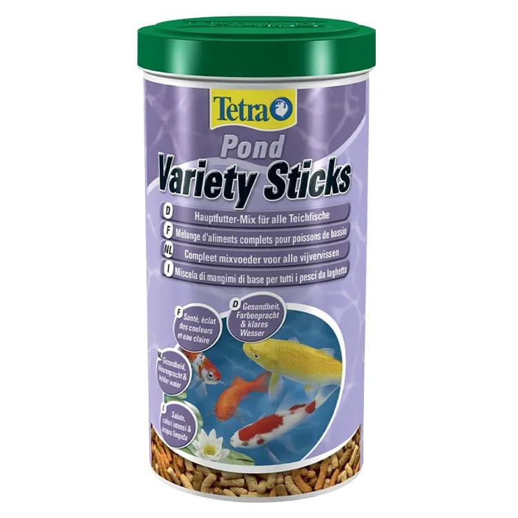 Tetra Pond Variety Sticks Çubuk Havuz Balıkları Yemi – 1LT