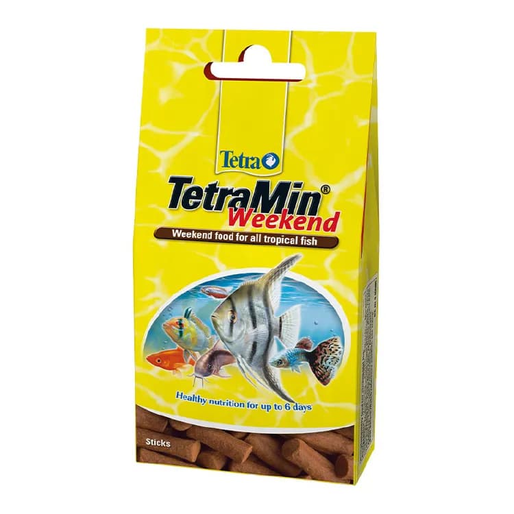Tetra Tetramin Weekend Tatil Tropikal Balık Yemi – 20 Adet
