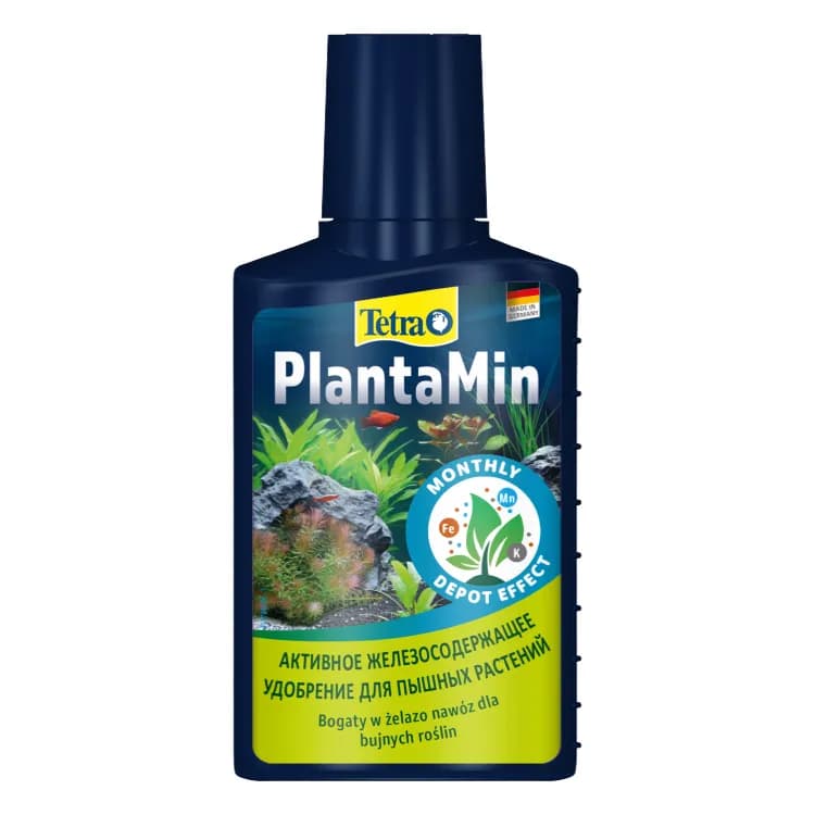 Tetra Plantamın Sıvı Bitki Gübresi – 100ML