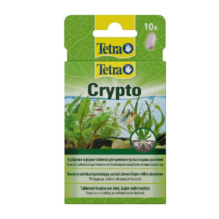 Tetra Crypto Bitki Gübresi Tableti – 10 Tablet