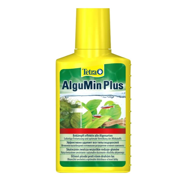 Tetra Algumin Plus Yosun Önleyici – 100ML