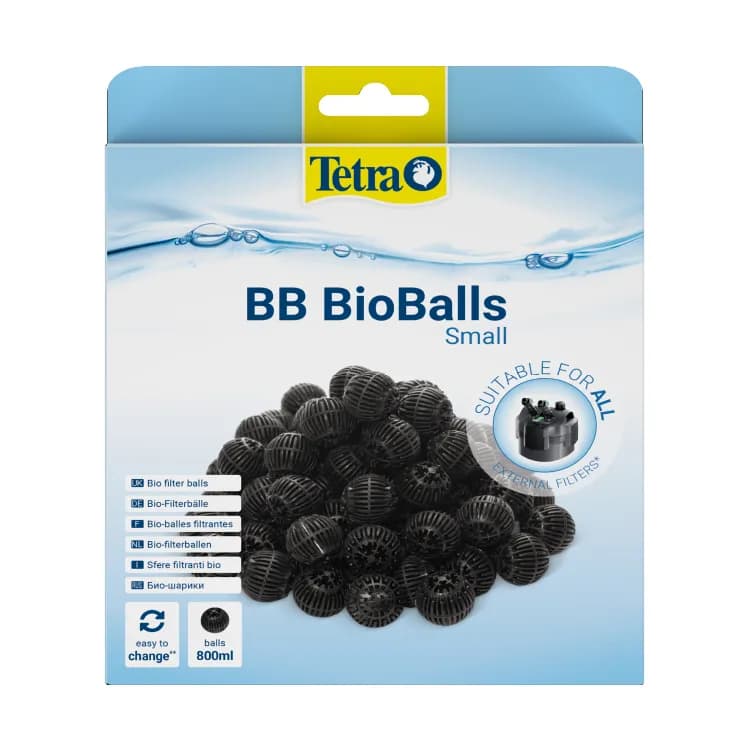 Tetra BB BioBall EX600/700/1200 Filtre Malzemesi