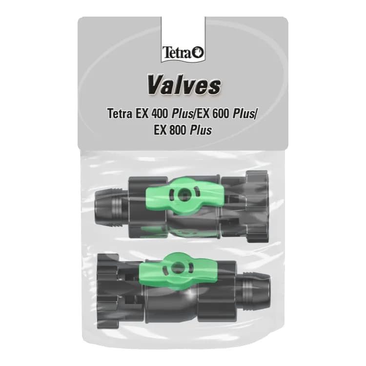 Tetra EX400/600/700 Dış Filtre Yedek Musluk Vanası (2li)