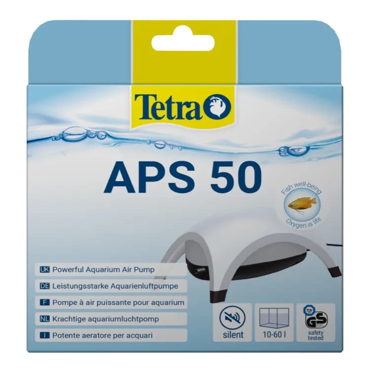 Tetra APS 50 Hava Motoru – Beyaz – 10/60L Akvaryum