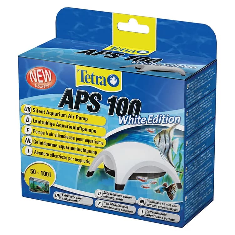 Tetra APS 100 Hava Motoru – Beyaz – 50/100L Akvaryum