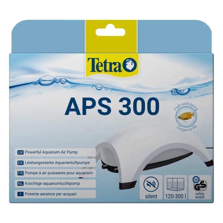 Tetra APS 300 Hava Motoru – Beyaz – 120/300L Akvaryum