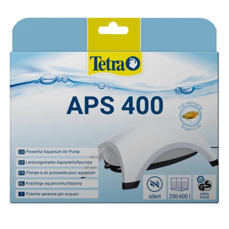 Tetra APS 400 Hava Motoru – Beyaz – 250/600L Akvaryum