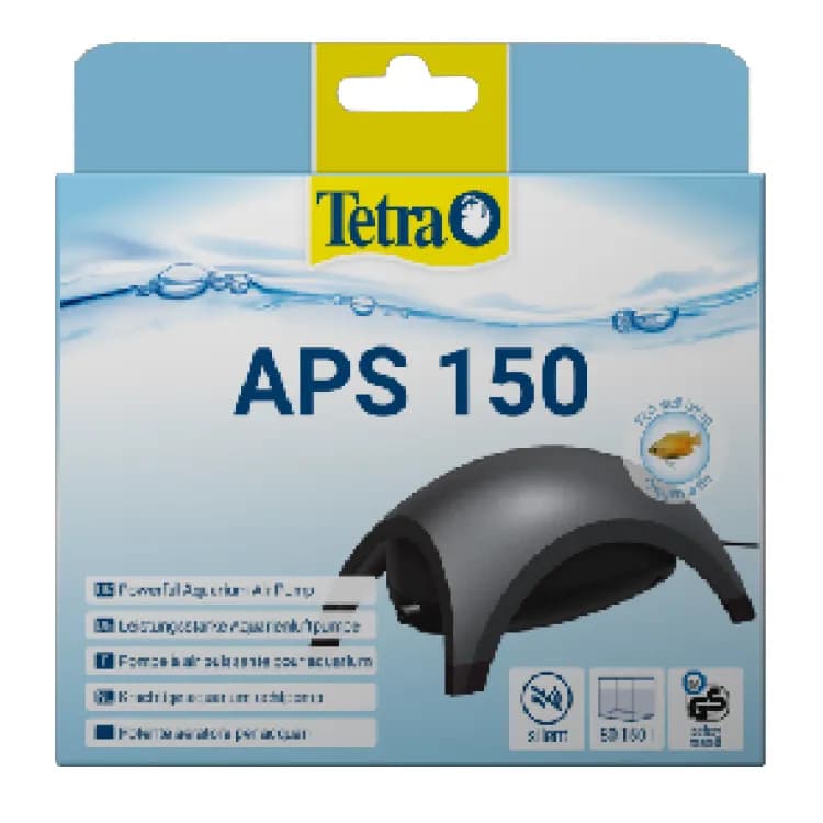 Tetra APS 150 Hava Motoru – Beyaz – 80/150LT Akvaryum