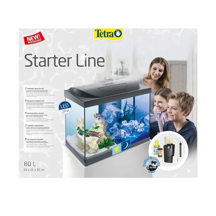 Tetra Starter Line Led Akvaryum Seti – 80LT