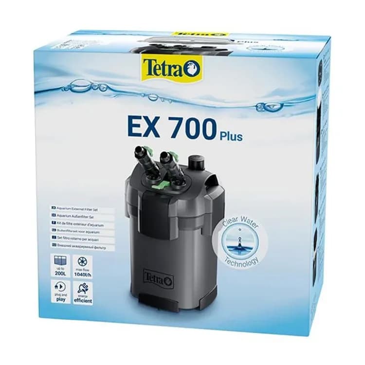 Tetra EX700 Plus Tam Takım Dış Filtre