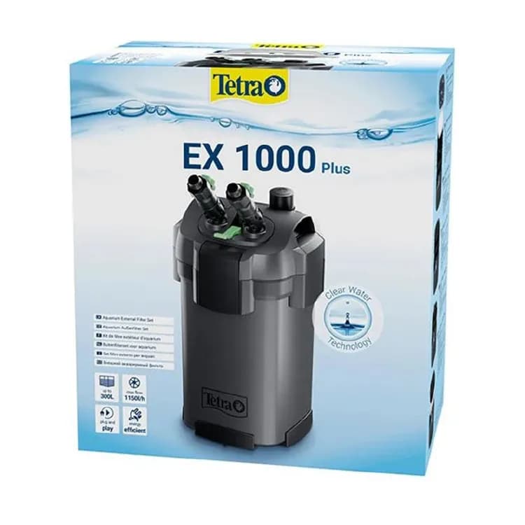 Tetra EX1000 Plus Tam Takım Dış Filtre