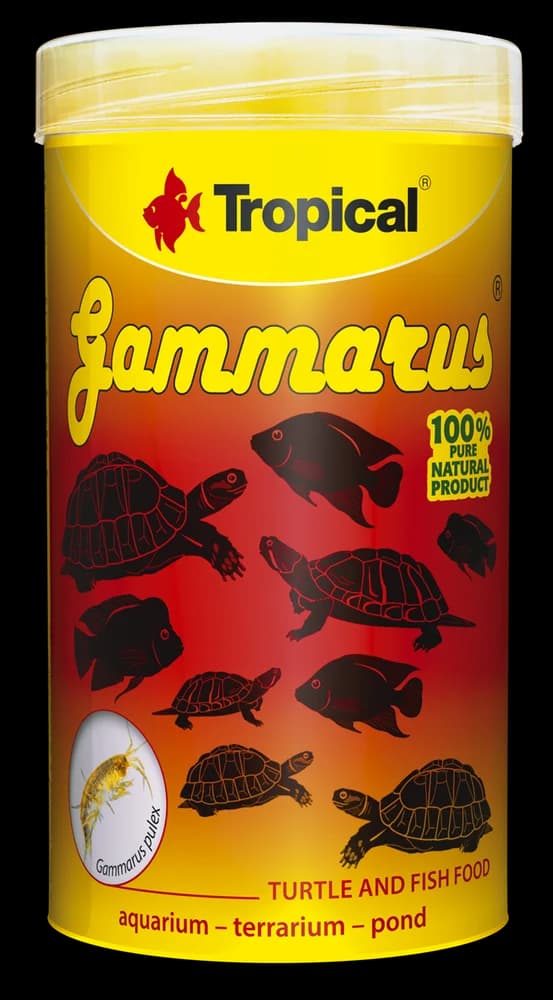 Tropical Gammarus 250ml/30Gr Kaplumbağa Yemi