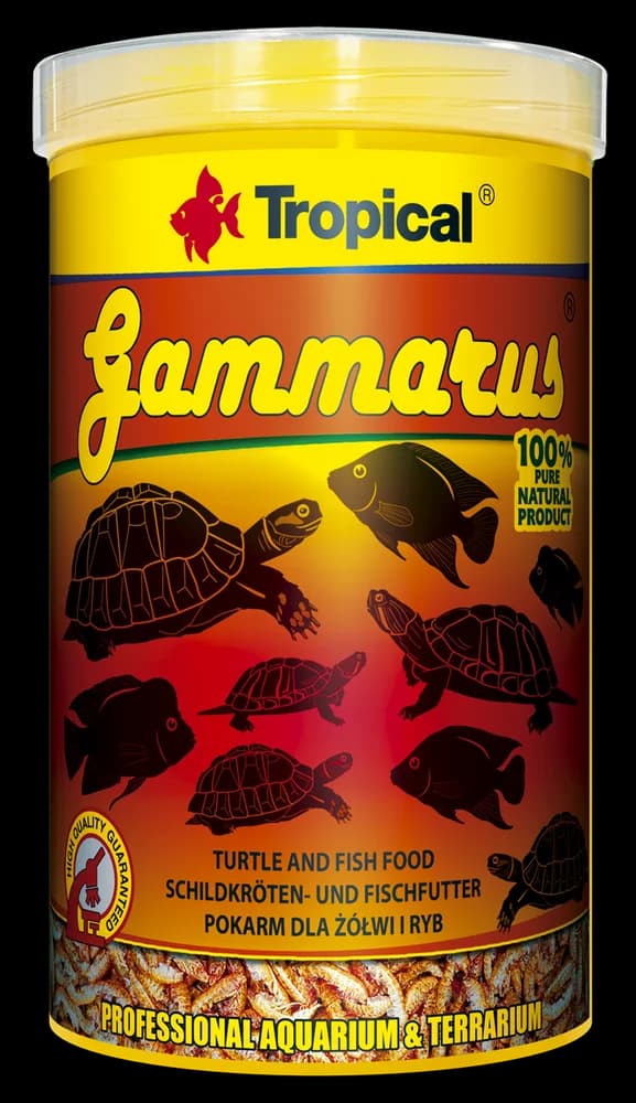 Tropical Gammarus 1000ml/120Gr Kaplumbağa Yemi