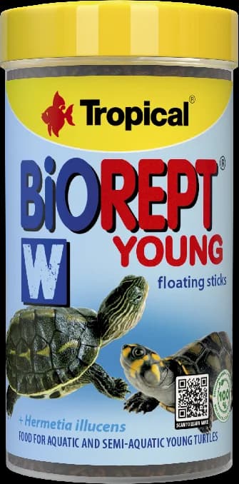 Tropical Biorept W Young 100ml/40Gr Kaplumbağa Yemi