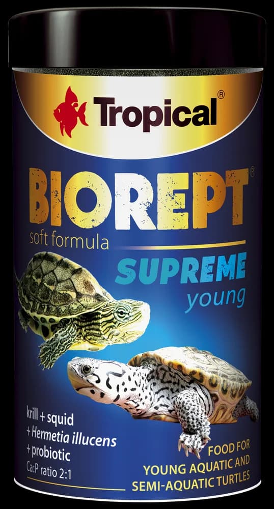 Tropical Biorept Supreme Adult 100ml/28Gr Kaplumbağa Yemi