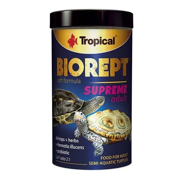 Tropical Biorept Supreme Adult 250ml/70Gr Kaplumbağa Yemi