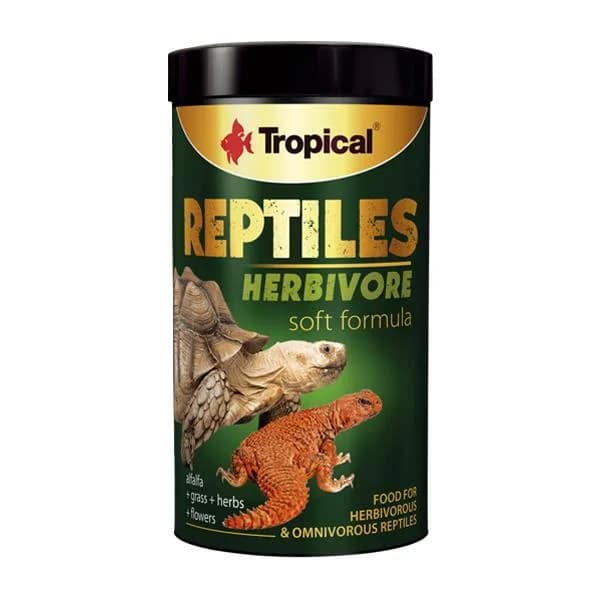 Tropical Reptiles Herbivore Soft 1000ml/260Gr