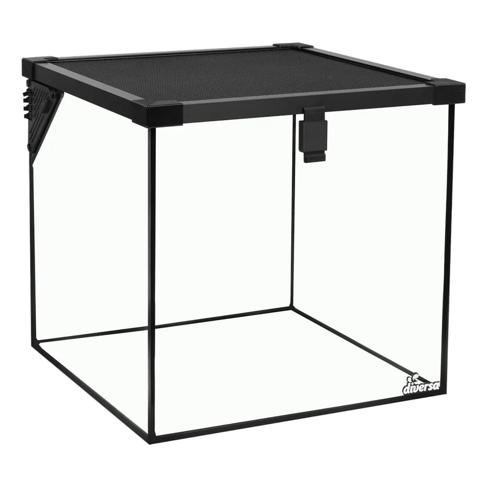Diversa Terrarium 30*25*25 3MM Black
