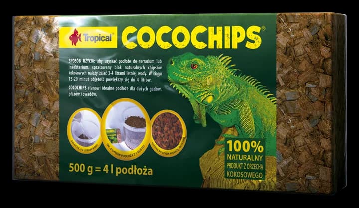 Tropical Cocochips Coconut Husk Briquette 500Gr