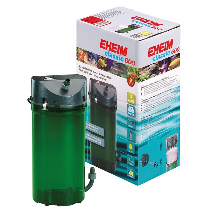 EHEIM Classic 600 Dış Filtre (2217-01)