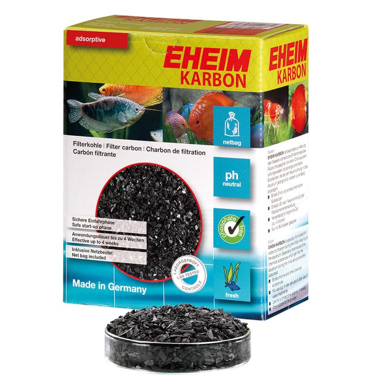 EHEIM Karbon Dış Filtre Malzemesi Fileli 1l