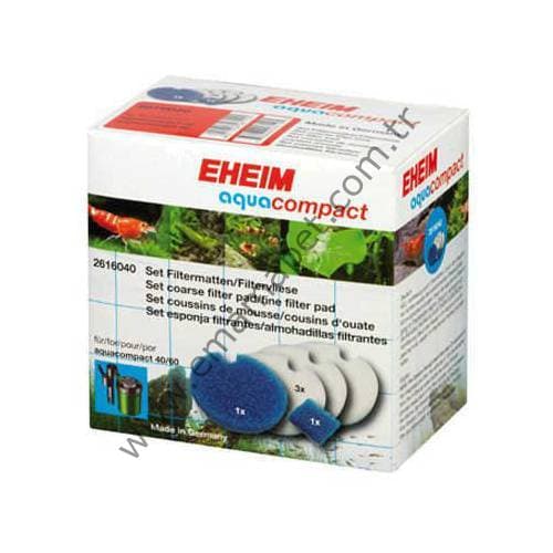 EHEIM Aqua Compact Sünger Set