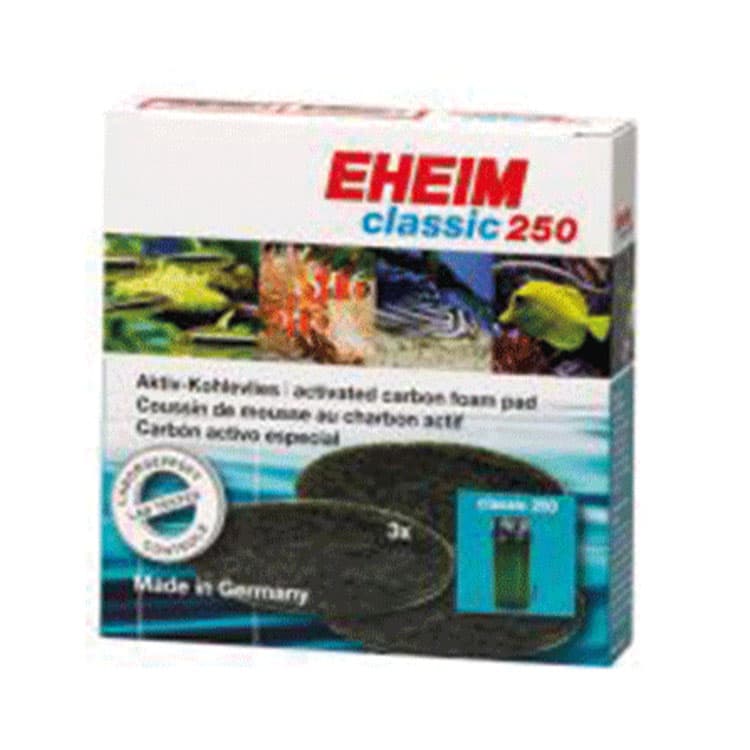 EHEIM Classic 250 Karbonlu Sünger 3’lü (2213)