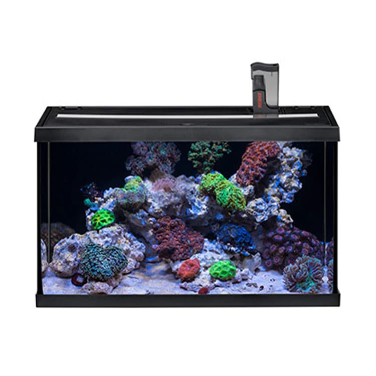 EHEIM Aquastar 63 Akvaryum Başlangıç Seti Deniz Siyahı (LED Aydınlatma/filtre/filtre medyası/ısıtıcı)