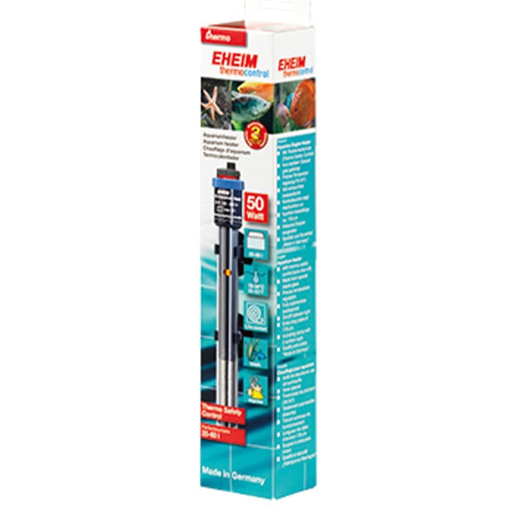 EHEIM Jager Thermo Control Akvaryum Isıtıcısı 50W