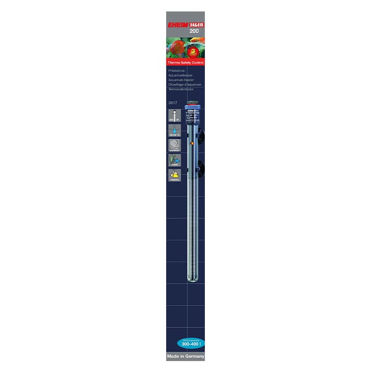 EHEIM Jager Thermo Control Akvaryum Isıtıcısı 200W