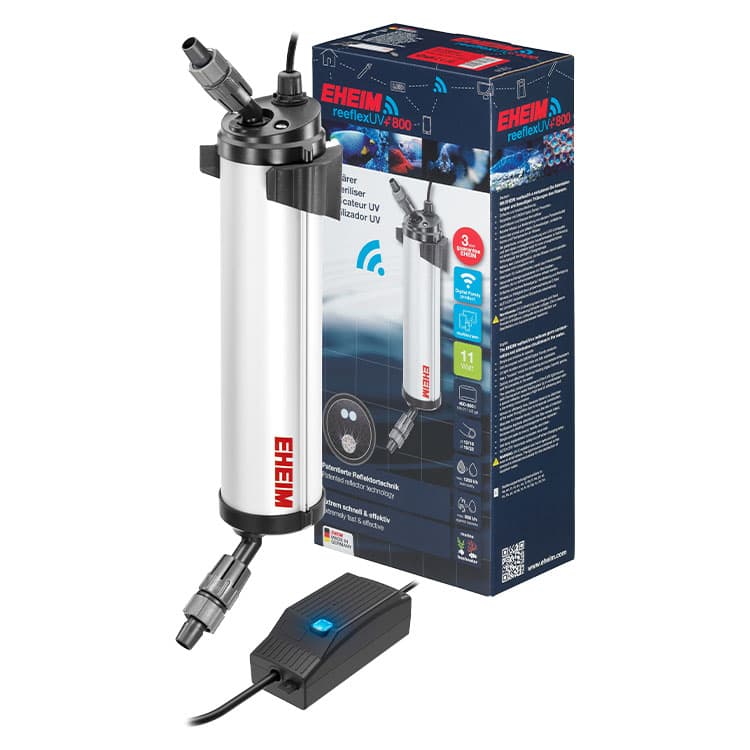 EHEIM reeflexUV+e 800 UV Filtre
