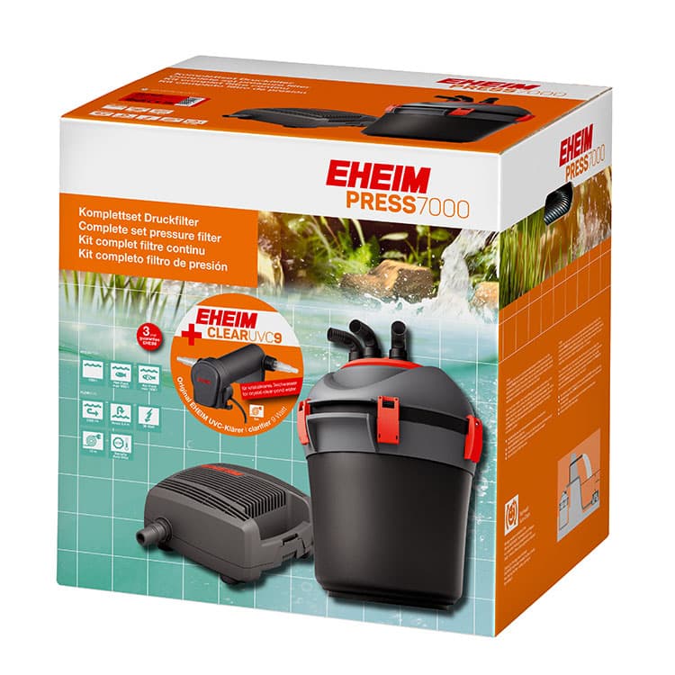 EHEIM Press 7000 ve Clear UVC 9 Set