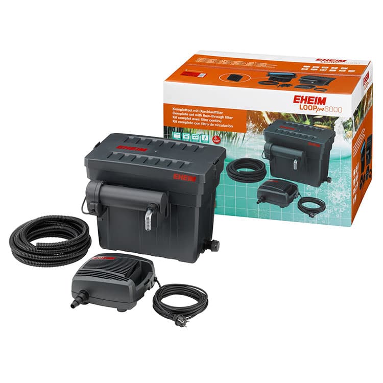 EHEIM Loop Pro 8000 Havuz Filtresi