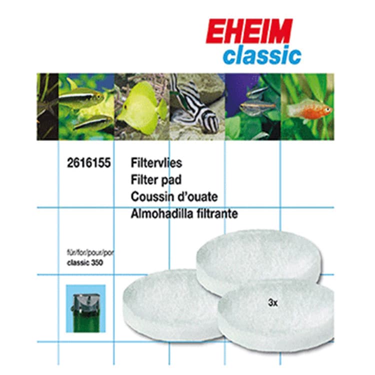 EHEIM Classic 350 Yedek İnce Sünger 3 Adet (2215)