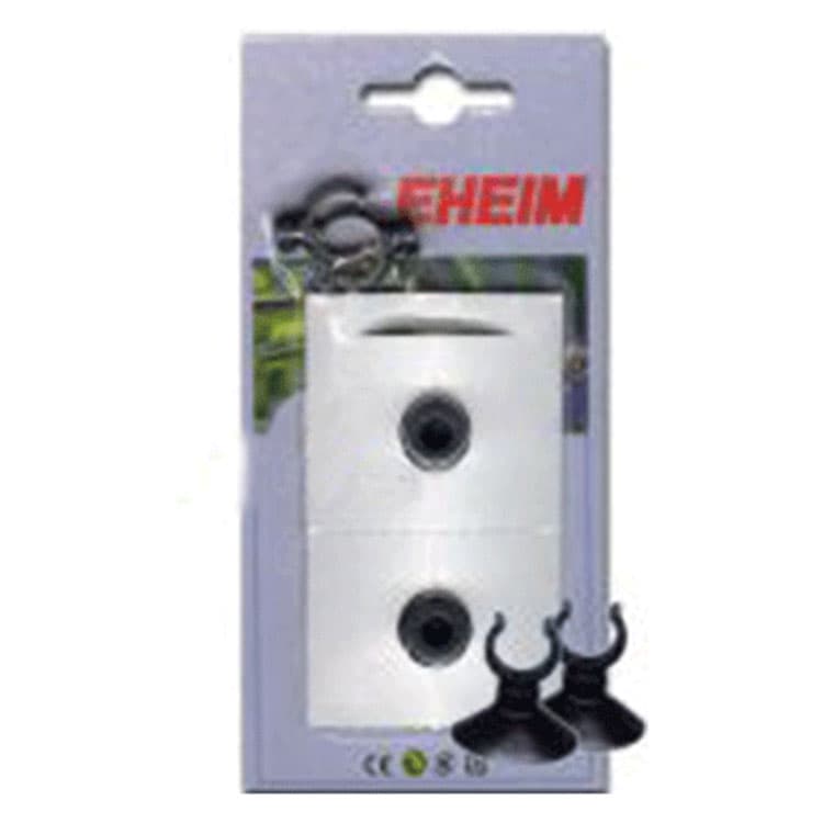 EHEIM Dış Filtre Dirseği İkili Vantuz ve Klipsi 9-12mm