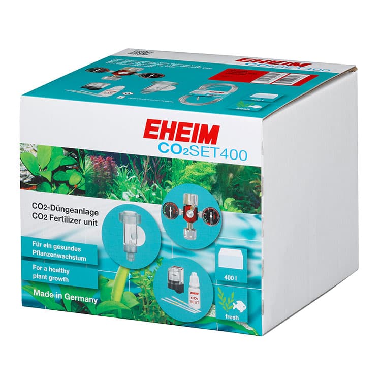 EHEIM CO2SET400 şişesiz komple set