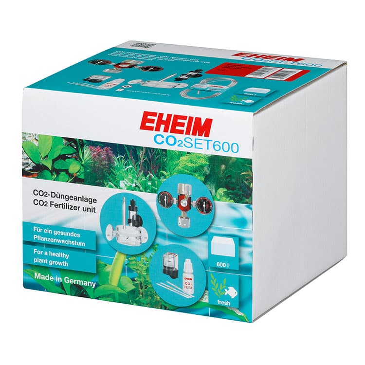 EHEIM CO2SET600 şişesiz komple set