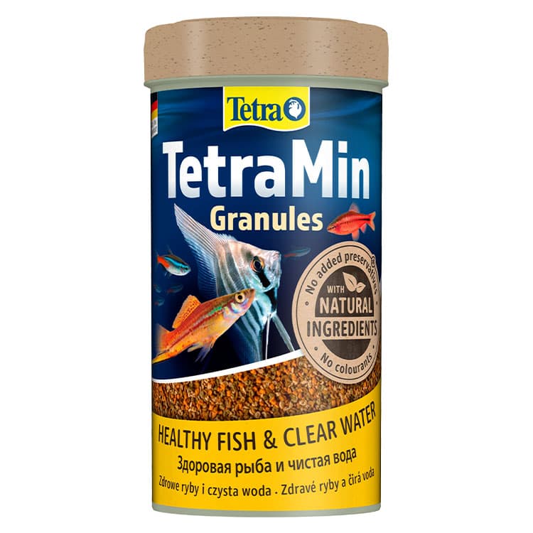 Tetramin Granules Granül Balık Yemi - 250ML