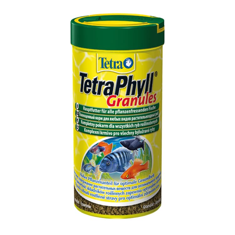 Tetra Phyll Granules Granül Bitkisel Yemi - 250ML